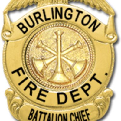 Blackinton Battalion Chief Badge Thumbnail