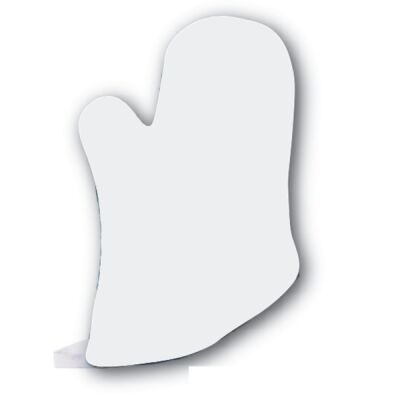 Sublimation Blank Oven Mitt Thumbnail
